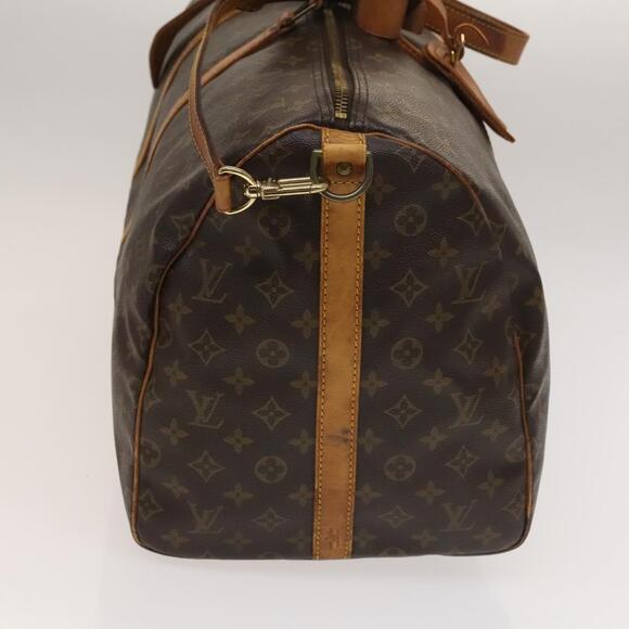 LOUIS VUITTON Monogram Keepall Bandouliere 55 Boston Bag M41414 - Picture 4 of 16